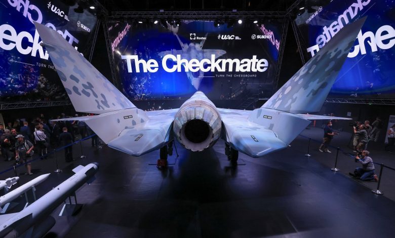 فضيحة.. لقطات الفيديو الترويجي لمقاتلة “سو-75 Checkmate” مأخوذة من صور لمنظومة TADS المستخدمة في الأباتشي