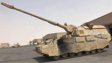 مدافع ألمانية متطورة تصل إلى أوكرانيا عبر قطر