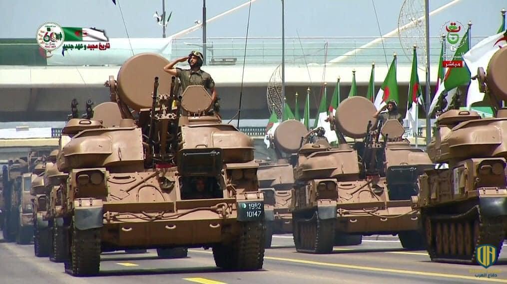 الجيش الجزائري