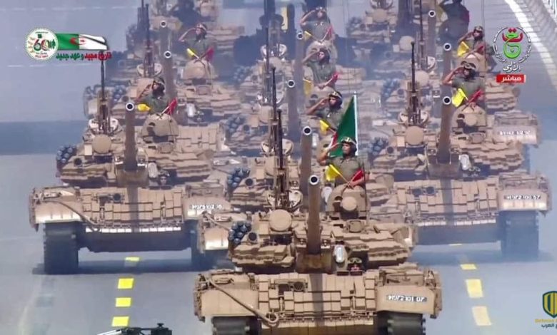 ما قدرات الجيش الجزائري وما ترتيبه العالمي؟
