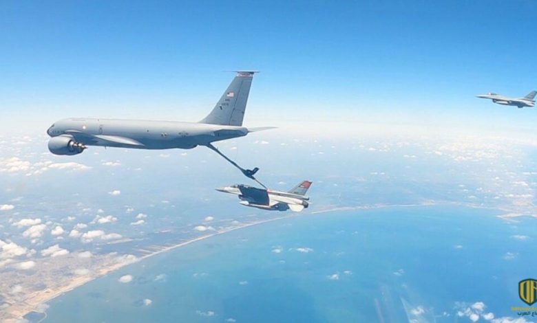 تدريب جوي مشترك بقاعدة مصرية بين القوات المصرية ونظيرتها الأميركية (صور)