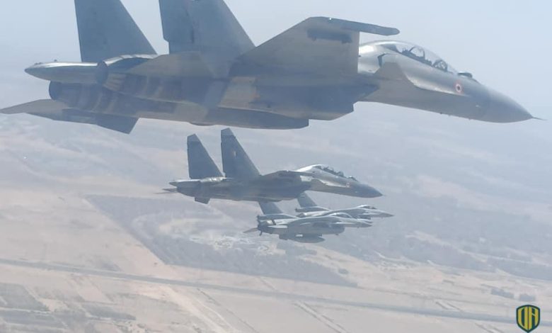 تعاون مشترك بين مصر والهند للتدريب على التصدي للتهديدات.. فما هي أبرز المقاتلات المشاركة؟