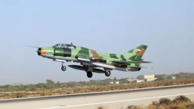 عطل فني يتسبب بتحطم مقاتلة إيرانية من طراز “سو-22”