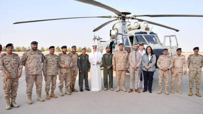 القوات المسلحة الكويتية تتسلم الدفعة الأخيرة من طائرات “كاراكال”