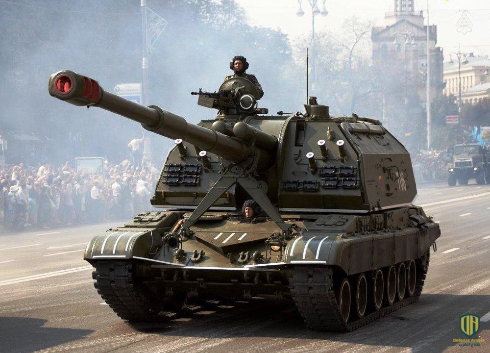 مدافع الهاوتزر الآلية من نوع “مستا إس إم”