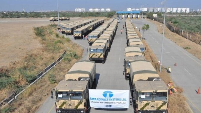 المغرب في محادثات لإنتاج آليات عسكرية هندية متطورة محلياً