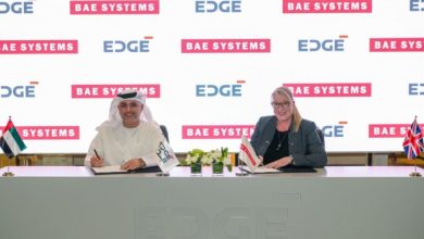“ايدج” و”بي أيه إي سيستمز” تستكشفان فرص الابتكار المشترك في قطاع الدفاع بدولة الإمارات