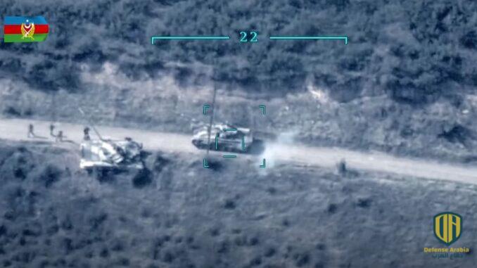 أذربيجان.. تدمير المزيد من المعدات العسكرية التابعة للقوات الأرمنية (فيديو)