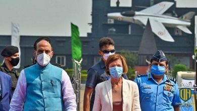 وزيرة الجيوش الفرنسية بزيارة خاطفة للهند ترويجاً لصناعات الدفاع