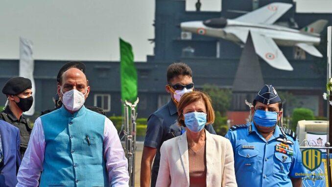 وزيرة الجيوش الفرنسية بزيارة خاطفة للهند ترويجاً لصناعات الدفاع