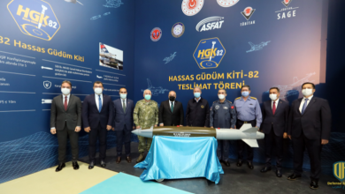 قذائف ذكية موجهة محلية الصنع لصالح الجيش التركي