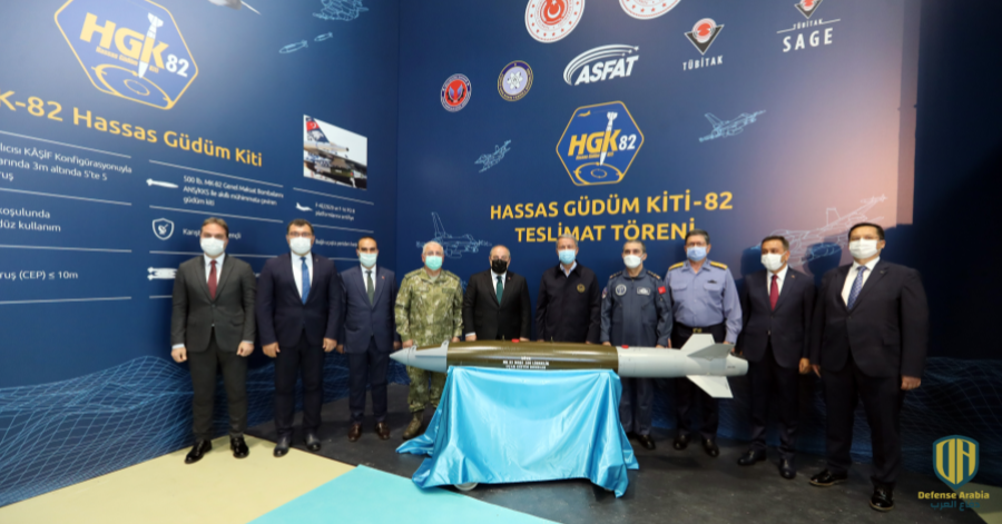 قذائف ذكية تركية