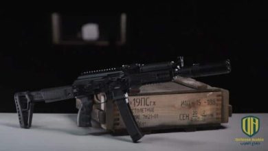 كلاشنيكوف تعرض مدفع رشاش “PPK-20” في “أرميا 2020”