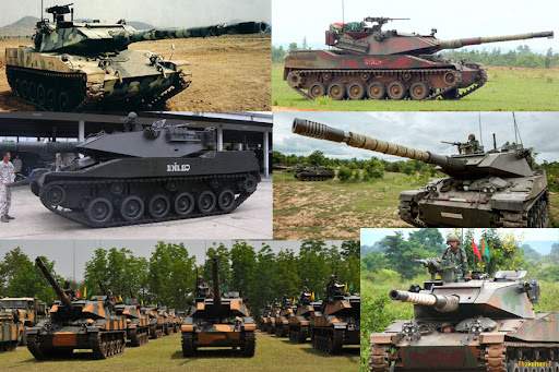 أخفّها وزنًا وأقواها ضربًا.. قائمة بأقوى الدبابات الخفيفة في العالم