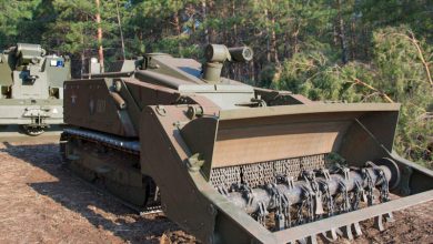 الأسلحة الأكثر غرابة في صفوف الجيش الروسي