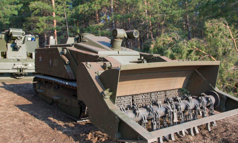 الأسلحة الأكثر غرابة في صفوف الجيش الروسي