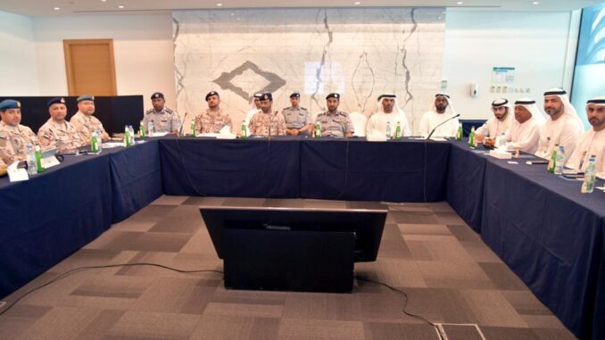 اللجنة العليا المنظمة لـ “آيدكس ونافدكس 2023” تعقد اجتماعها الثالث