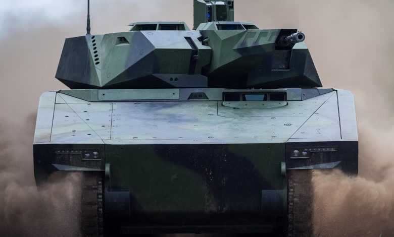 العراق في مناقشات مع “رينميتال” لشراء مدرعات “Lynx” المجنزرة