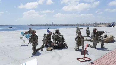 القوات البحرية المصرية والأمريكية تنفذان تدريب تبادل الخبرات SOF-10 بنطاق الأسطول الشمالي