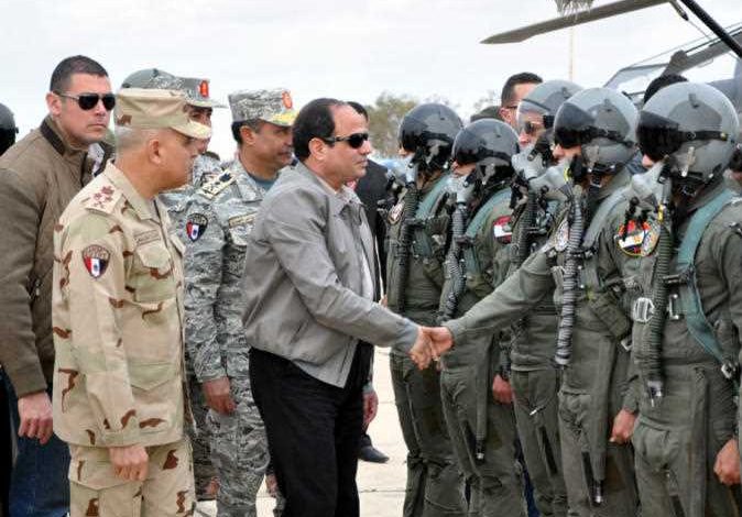 “أكسيوس” نقلا عن مسؤولين إسرائيليين: تل ابيب تشجع الإدارة الأمريكية على الموافقة على صفقة أسلحة كبيرة مع مصر