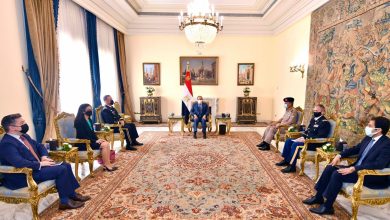 قائد القيادة المركزية الأميركية: الولايات المتحدة تعتمد على الدور المصري الفاعل والمحوري في منطقة الشرق الأوسط وشمال إفريقيا