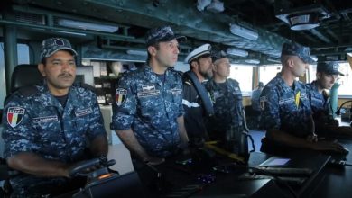 ختام فعاليات التدريب البحري المصري الفرنسي