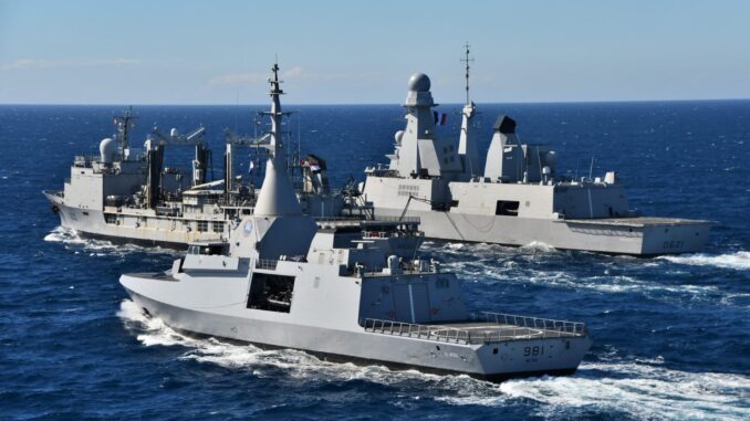 مناورات كليوباترا 2022