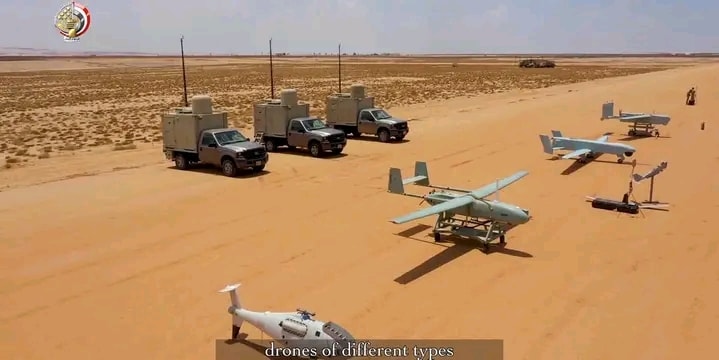 درونات حرس الحدود المصري