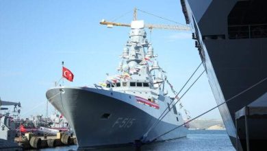 البحرية التركية تستقبل 4 سفن جديدة من بينها أول فرقاطة محلية الصنع