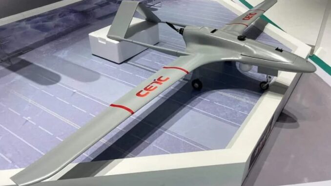 شركة صينية تنسخ تصميم مسيرة “بيرقدار تي بي 2” التركية