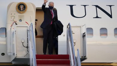 اختراق أمني.. عملية تسلل إلى قاعدة عسكرية أمريكية تتمركز فيها طائرة بايدن