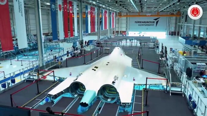 أضخم مشروع دفاعي بتاريخ تركيا.. الطائرة المقاتلة التركية محلية الصنع تدخل خط التجميع النهائي