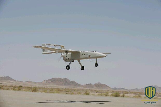 نشر أحدث الطائرات المسيرة الإيرانية على الحدود