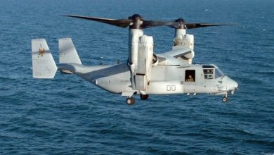 تحطم طائرة عسكرية أمريكية شمالي النرويج