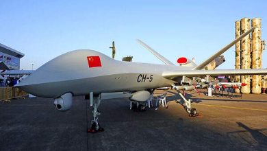 العراق يحصل على طائرات مسيّرة صينية من طراز CH-5
