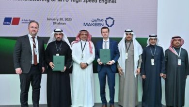 “مكين” و”رولز رويس” توقعان مذكرة تفاهم لتوطين صناعة محركات عالية السرعة للسفن العسكرية