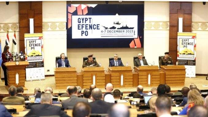 أسلحة تعرض لأول مرة.. القوات المسلحة المصرية تنظم مؤتمراً صحفياً للإعلان عن فعاليات معرض “إيديكس 2023”