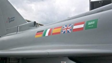 خلافات داخل الحكومة الألمانية بسبب صفقة بيع مقاتلات “يوروفايتر تايفون” للسعودية