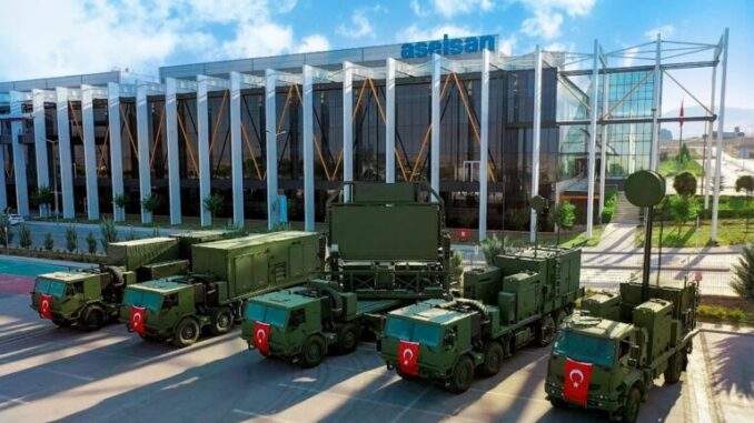شركات صناعة الأمن والدفاع التركية.. “أسيلسان” أبرزها