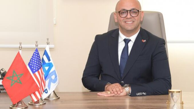 “الأسد الأفريقي”.. أول عربة عسكرية مغربية الصنع