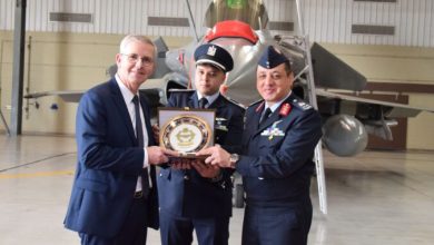 القوات الجوية المصرية تحتفل بتنفيذ 10 آلاف ساعة طيران لطائرات “رافال”