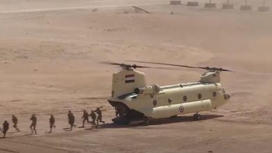 بالفيديو: مناورة “قادر 2021” بمشاركة قوات الجيش المصري المختلفة