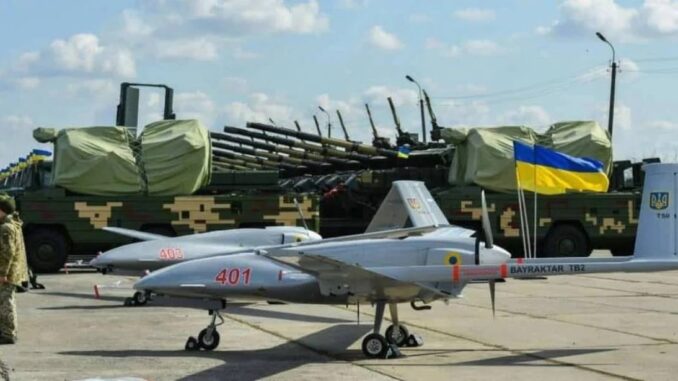 الطائرات المسيرّة.. ألعاب فيديو في الحرب الأوكرانية