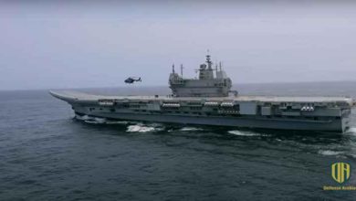 الهند أنهت اختبارات حاملة طائراتها المحلية الصنع.. تعرف الى مواصفاتها (فيديو)