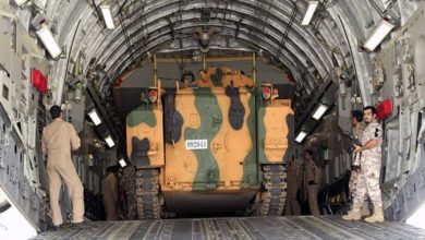 قوات عسكرية تركية تصل أذربيجان