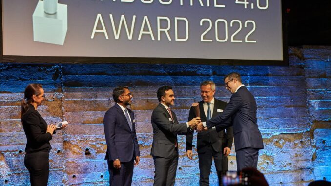 “ايدج” تفوز بجائزة عالمية مرموقة في مجال الصناعة 4.0