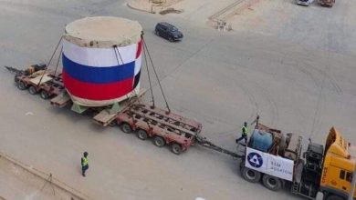 مصر تنقل مصيدة قلب المفاعل النووي إلى محطة الضبعة تمهيدًا لتركيبها