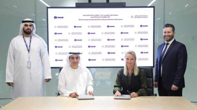 “موانئ أبوظبي” و”ساب الإمارات” توقعان اتفاقية لوضع معايير جديدة في عمليات الموانئ