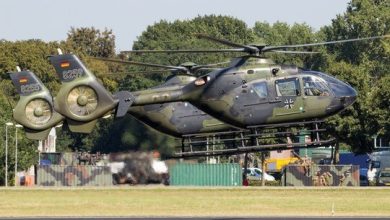 القوات الجوية الإسبانية تتسلّم أولى مروحيات “إتش-135” من “إيرباص”