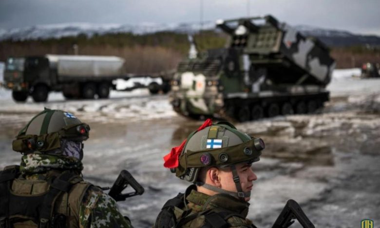 ما هي قدرات جيوش دول فنلندا والسويد والنرويج؟